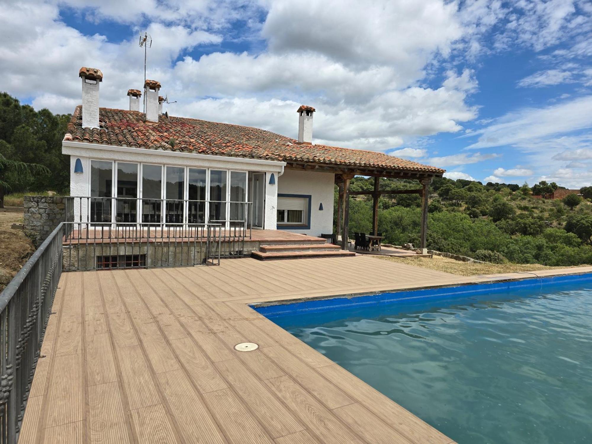 Finca Altair Madrid Luaran gambar